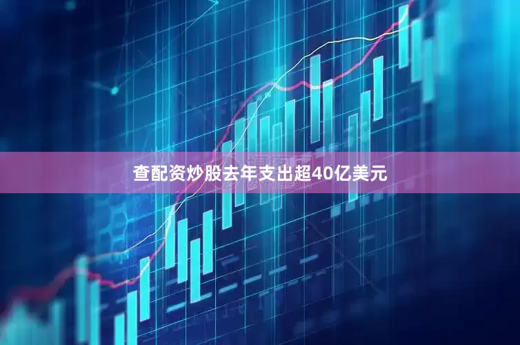查配资炒股去年支出超40亿美元