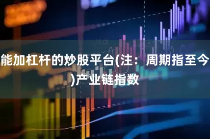 能加杠杆的炒股平台(注：周期指至今)　　产业链指数