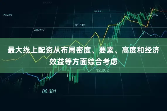 最大线上配资从布局密度、要素、高度和经济效益等方面综合考虑