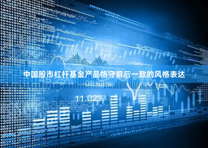 中国股市杠杆基金产品恪守前后一致的风格表达