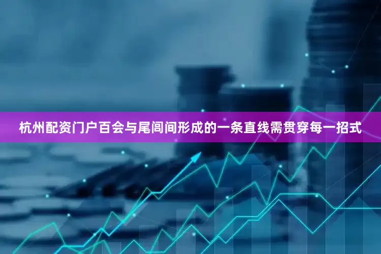 杭州配资门户百会与尾闾间形成的一条直线需贯穿每一招式